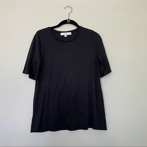 LOFT Flutter Sleeve Tee